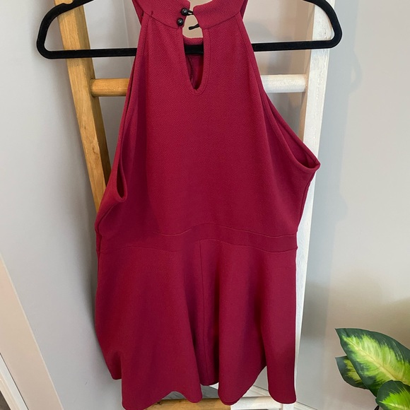 Boohoo plus skater dress size 14 - Picture 2 of 4